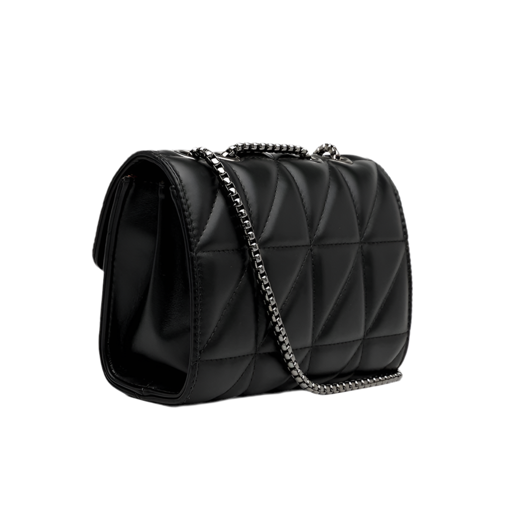 Lingge bag, chain bag, single shoulder bag, diagonal cross style crossbody bag for women - SOJ STORE
