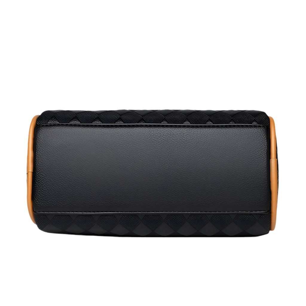 Small Square Satchel Handbag - SOJ STORE