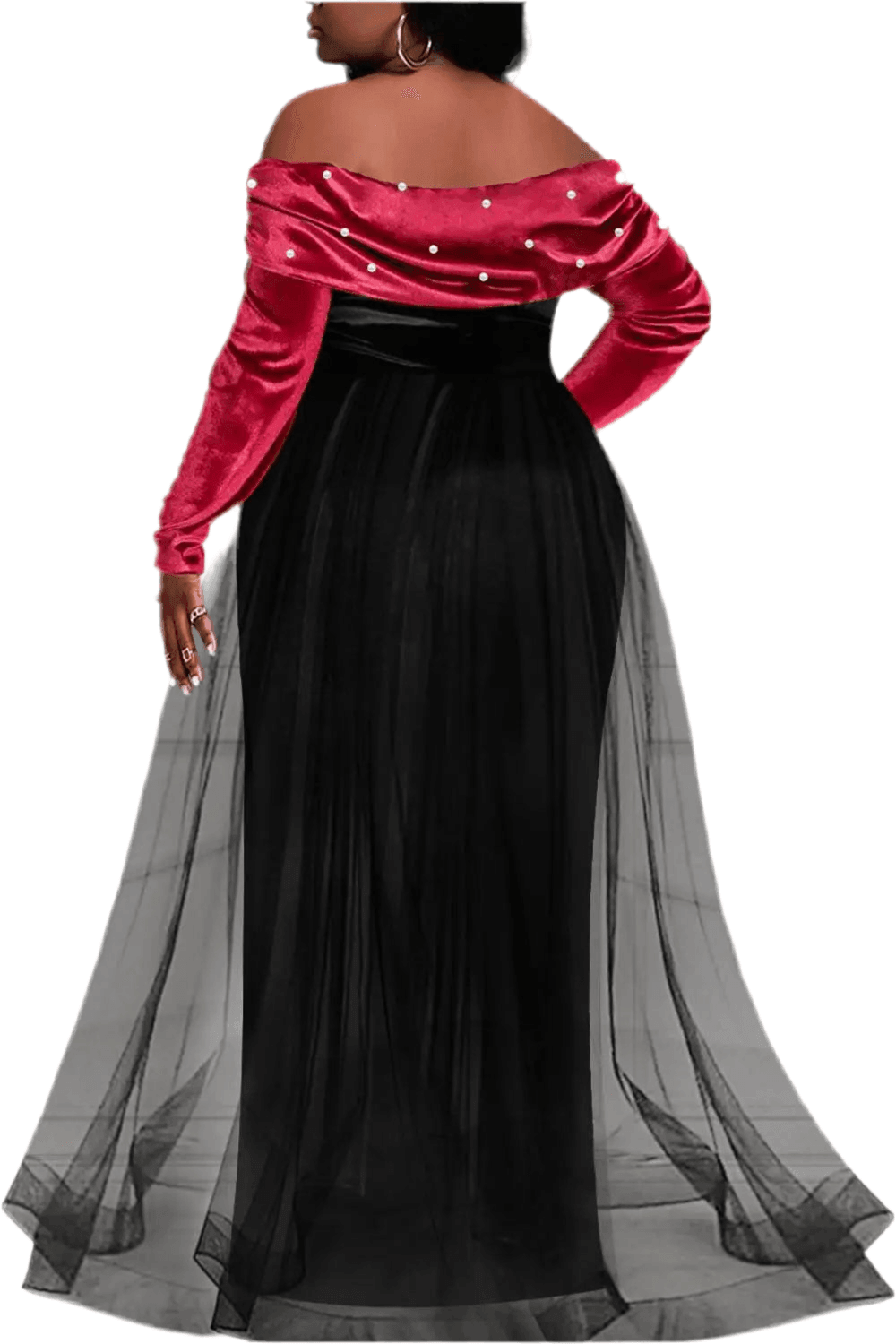 Dress Off The Shoulder - SOJ STORE