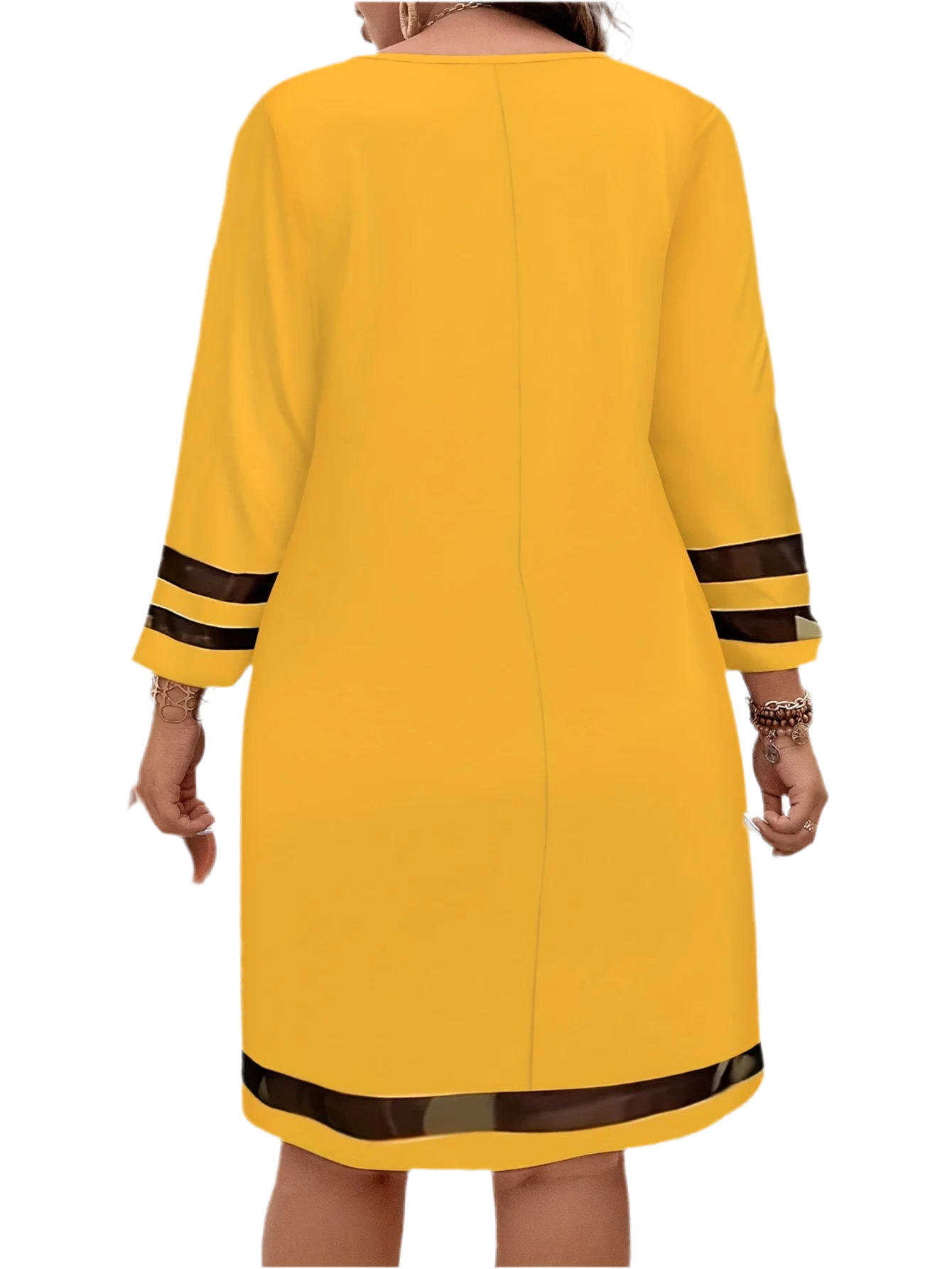 Elegant Women Dress - SOJ STORE