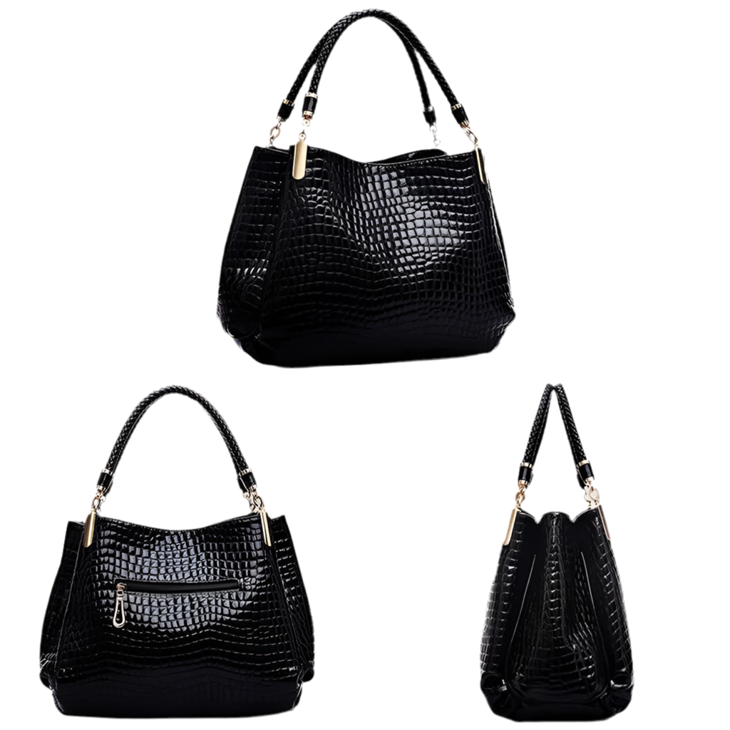 Shoulder Bag Crocodile - SOJ STORE