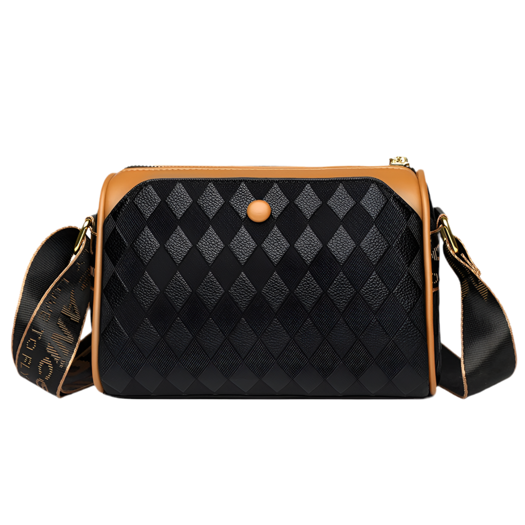 Small Square Satchel Handbag - SOJ STORE