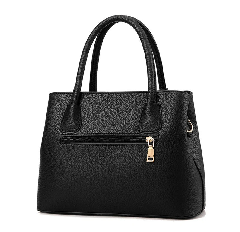Handbags New Luxury Ladies Hand Bags Purse Fashion Shoulder Bags - SOJ STORE
