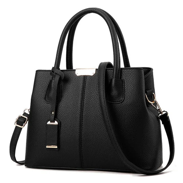 Handbags New Luxury Ladies Hand Bags Purse Fashion Shoulder Bags - SOJ STORE