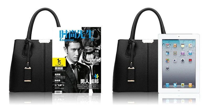 Handbags New Luxury Ladies Hand Bags Purse Fashion Shoulder Bags - SOJ STORE