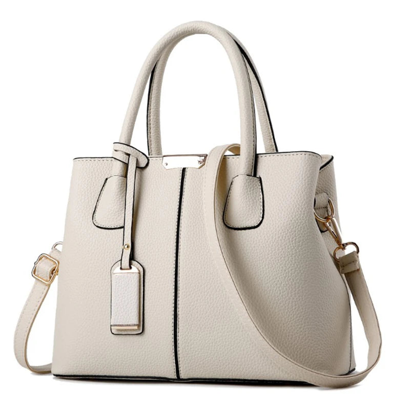 Handbags New Luxury Ladies Hand Bags Purse Fashion Shoulder Bags - SOJ STORE