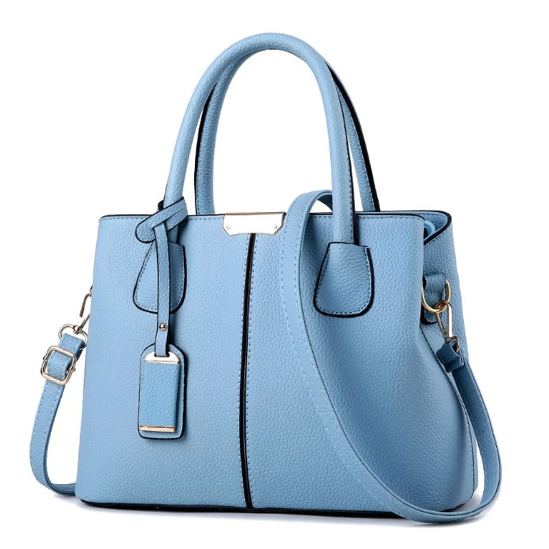 Handbags New Luxury Ladies Hand Bags Purse Fashion Shoulder Bags - SOJ STORE