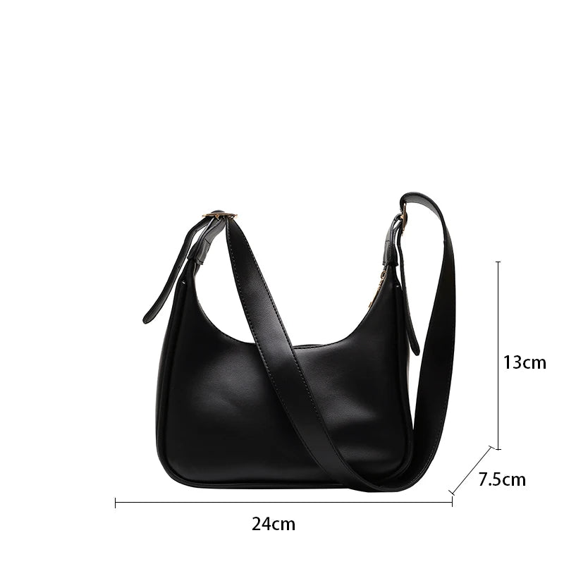 Handbags New Luxury Ladies Hand Bags Purse Fashion Shoulder Bags - SOJ STORE