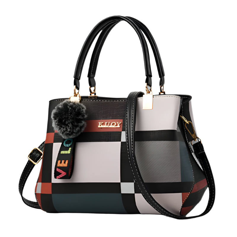Handbags Women Bags Messenger PU Leather Crossbody Bags Hairball tassen Girls Shoulder Bag Top-hand Tote Bag - SOJ STORE