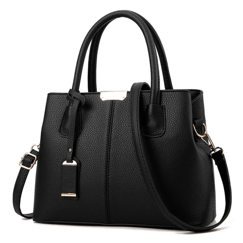 Handbags New Luxury Ladies Hand Bags Purse Fashion Shoulder Bags - SOJ STORE