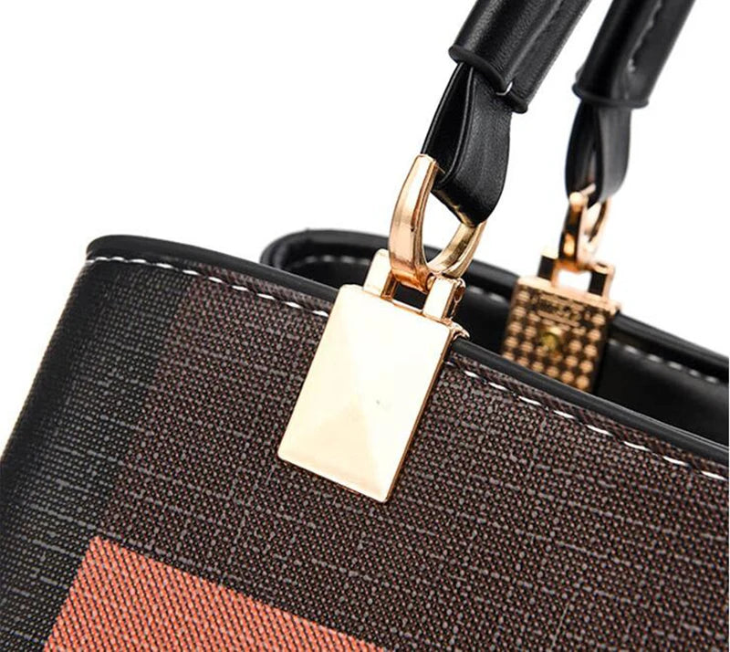 Handbags Women Bags Messenger PU Leather Crossbody Bags Hairball tassen Girls Shoulder Bag Top-hand Tote Bag - SOJ STORE