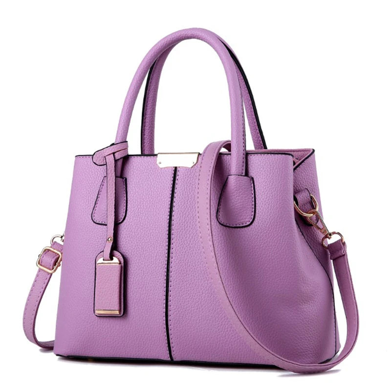 Handbags New Luxury Ladies Hand Bags Purse Fashion Shoulder Bags - SOJ STORE