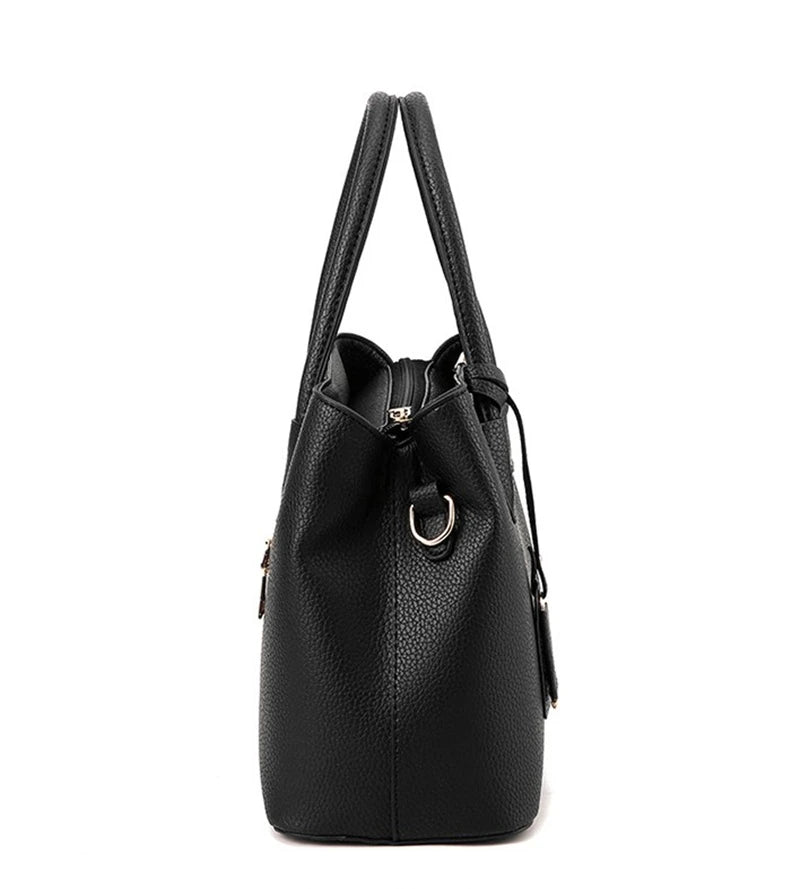 Handbags New Luxury Ladies Hand Bags Purse Fashion Shoulder Bags - SOJ STORE
