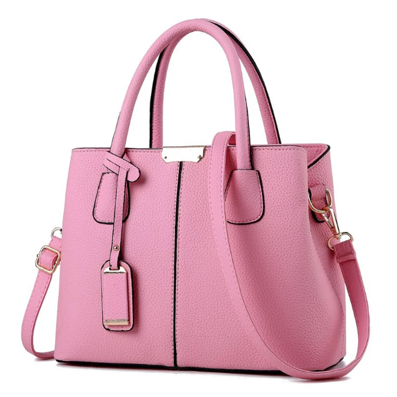 Handbags New Luxury Ladies Hand Bags Purse Fashion Shoulder Bags - SOJ STORE