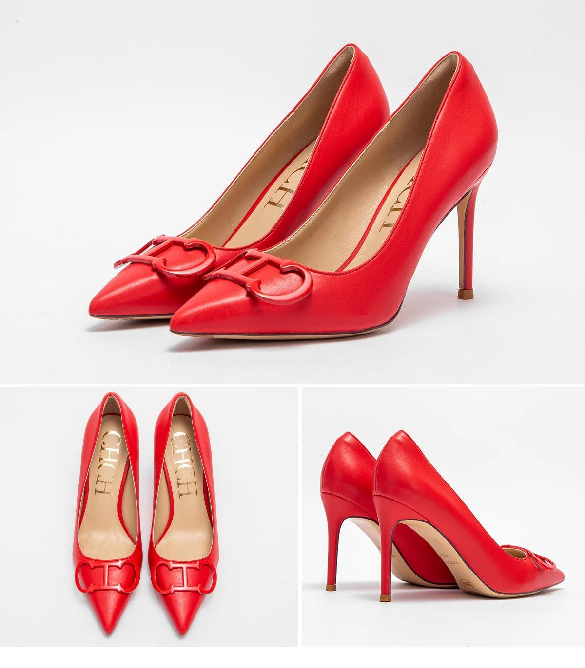 CHCH Women's High Heels - SOJ STORE