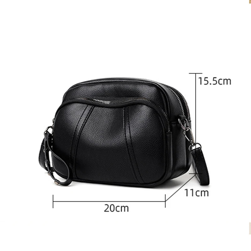 Handbags New Luxury Ladies Hand Bags Purse Fashion Shoulder Bags - SOJ STORE