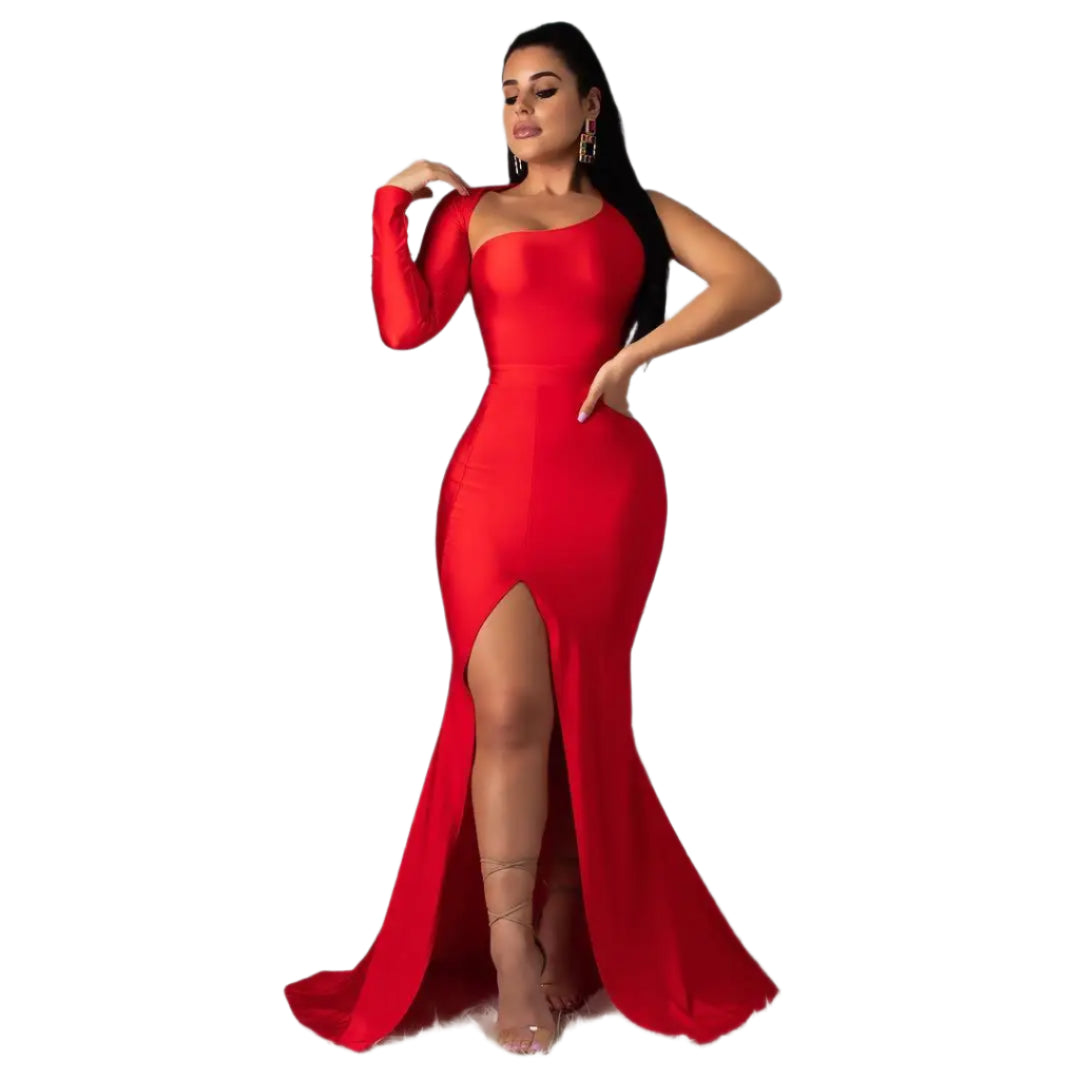 Spring Fall Longuette Dress