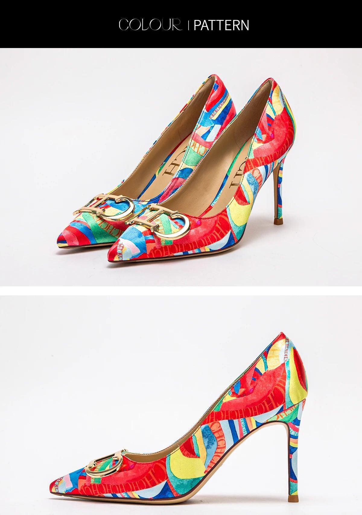 CHCH Women's High Heels - SOJ STORE