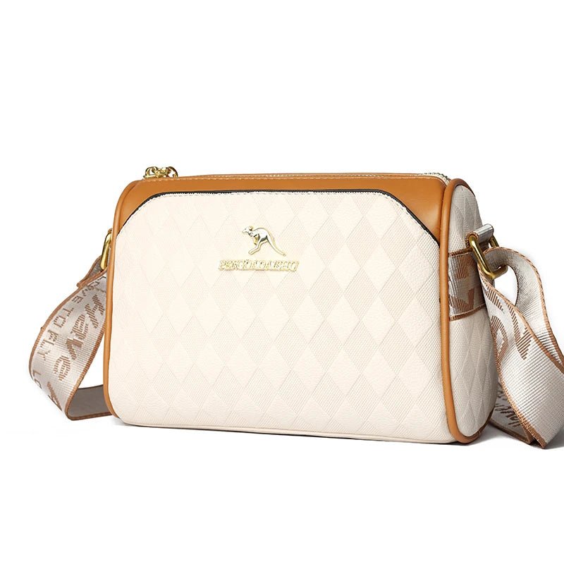 Small Square Satchel Handbag - SOJ STORE