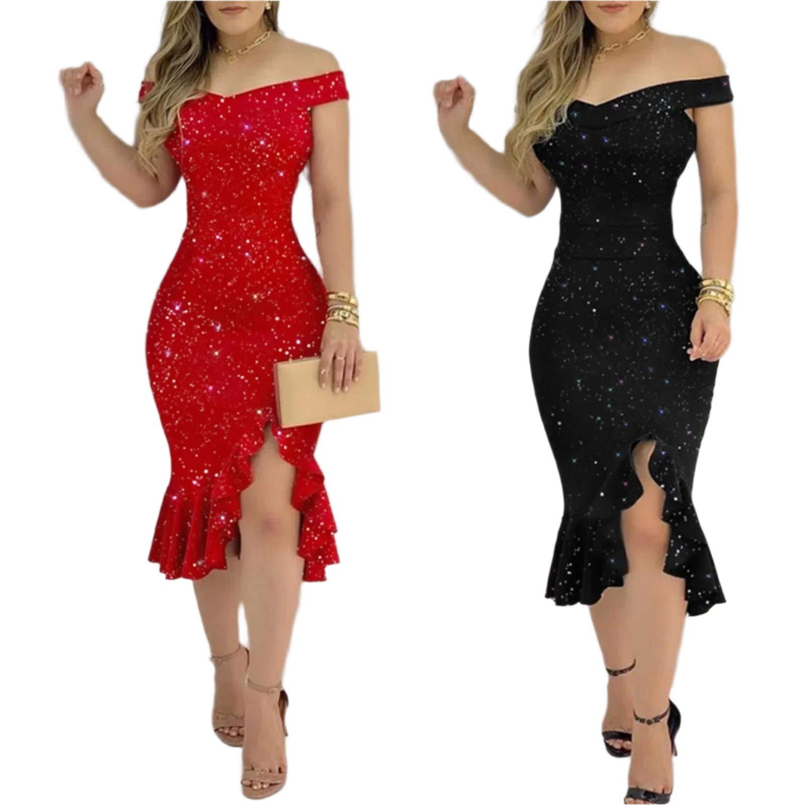 Women's Dress Sexy - SOJ STORE
