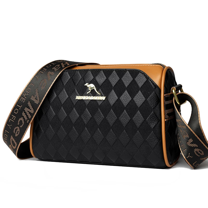 Small Square Satchel Handbag - SOJ STORE