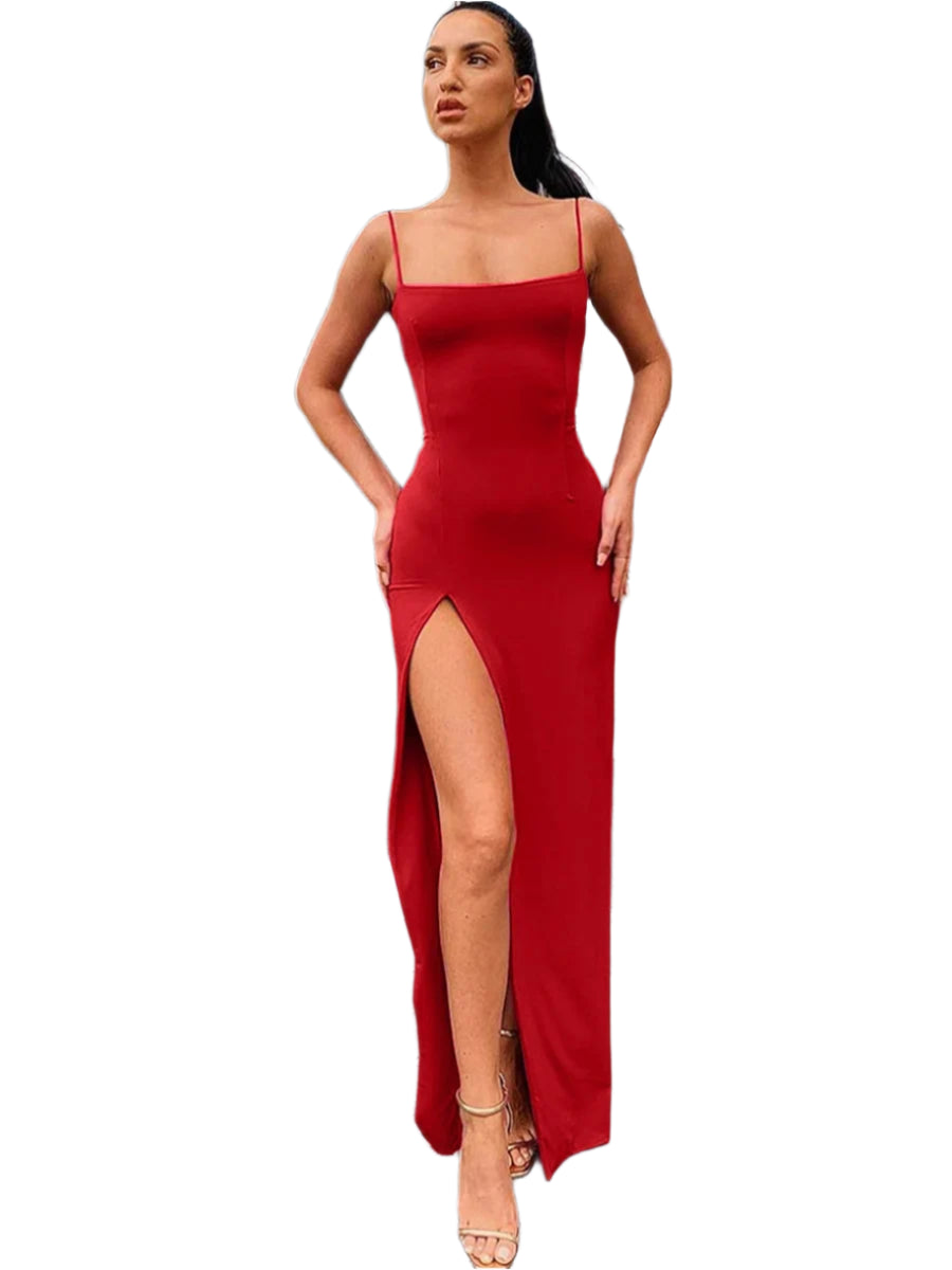 Sexy Bodycon Dress Lady - SOJ STORE