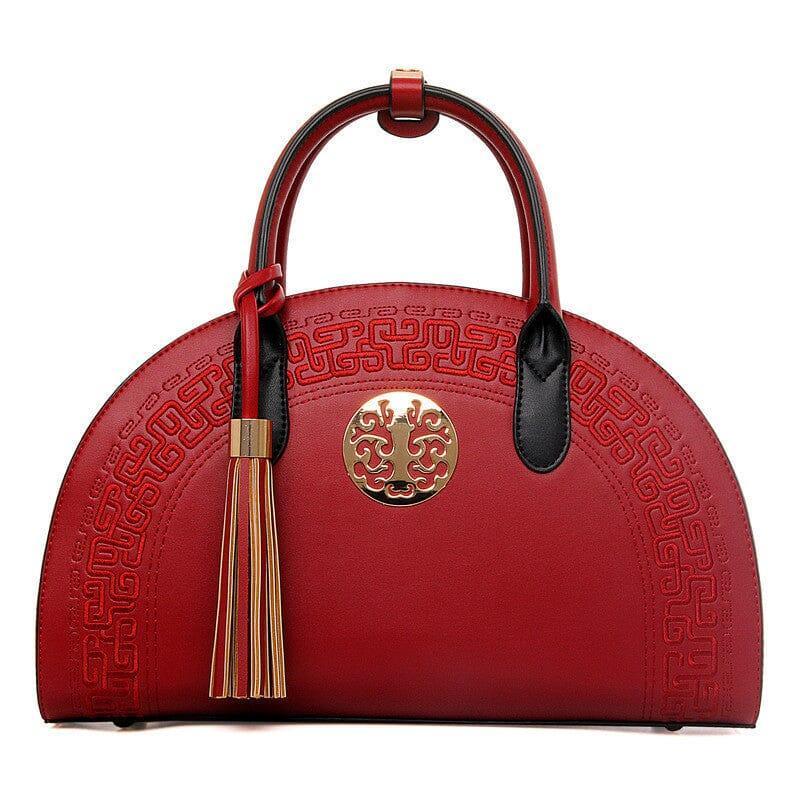 Bag popular national style women''s shoulder bag - SOJ STORE