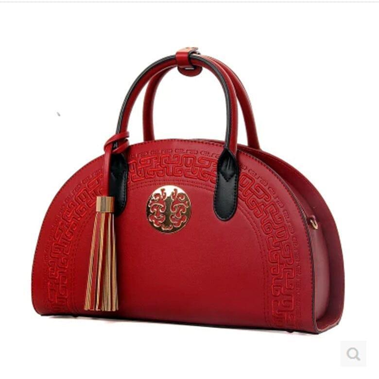 Bag popular national style women''s shoulder bag - SOJ STORE