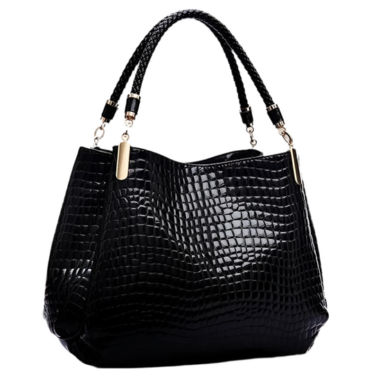 Shoulder Bag Crocodile - SOJ STORE