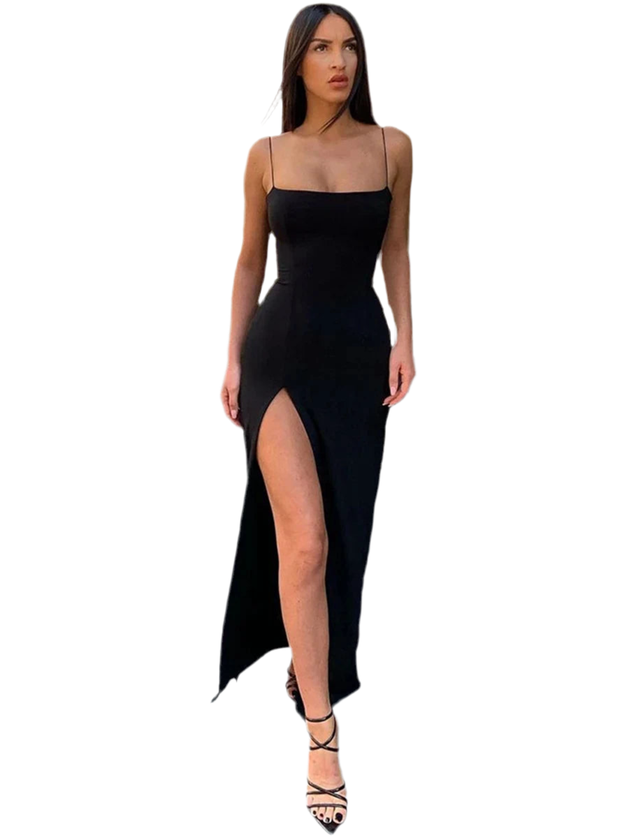 Sexy Bodycon Dress Lady - SOJ STORE