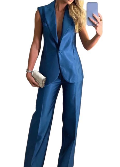 Blazer 2 Piece Outfits Elegant