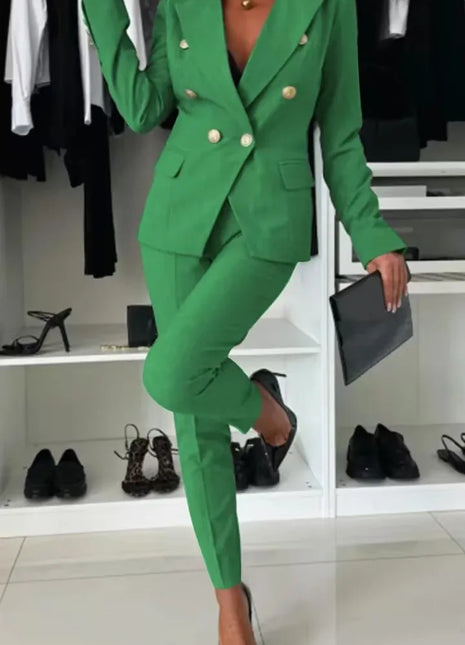 Women Outfit Blazer Coat